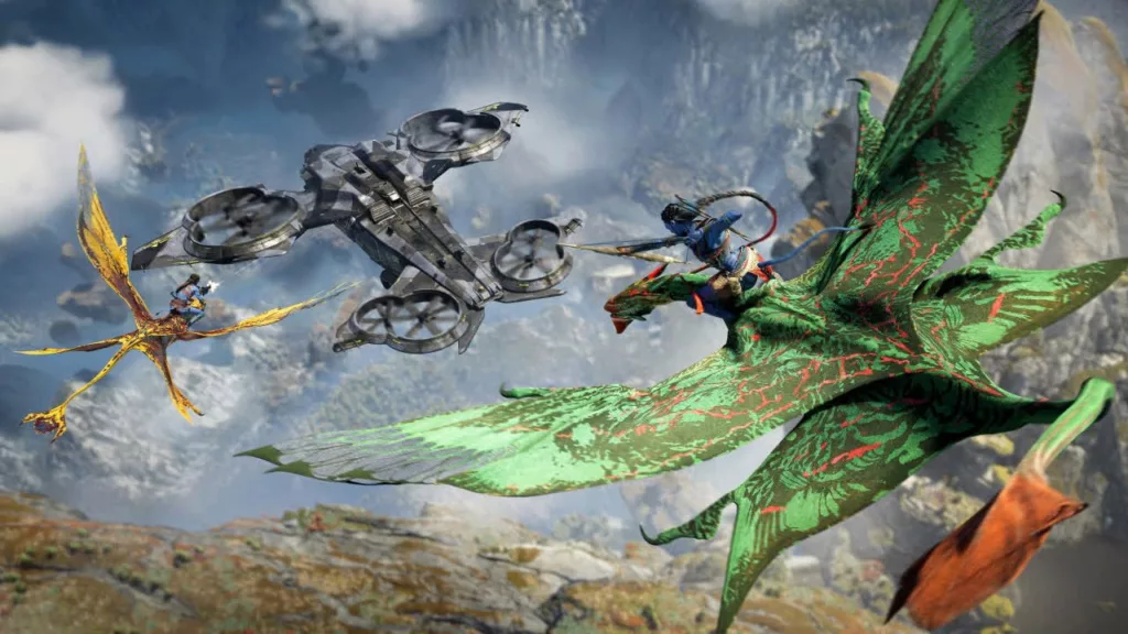 Купить Игра Avatar Frontiers of Pandora демонстрирует живописные джунгли на свежих скриншотах steam ключ