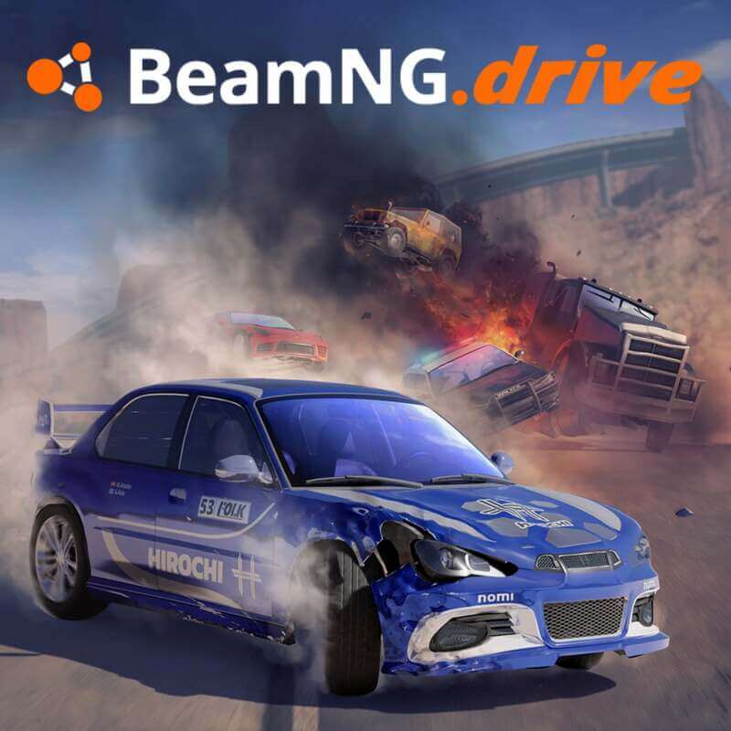 Купить BeamNG.drive steam ключ