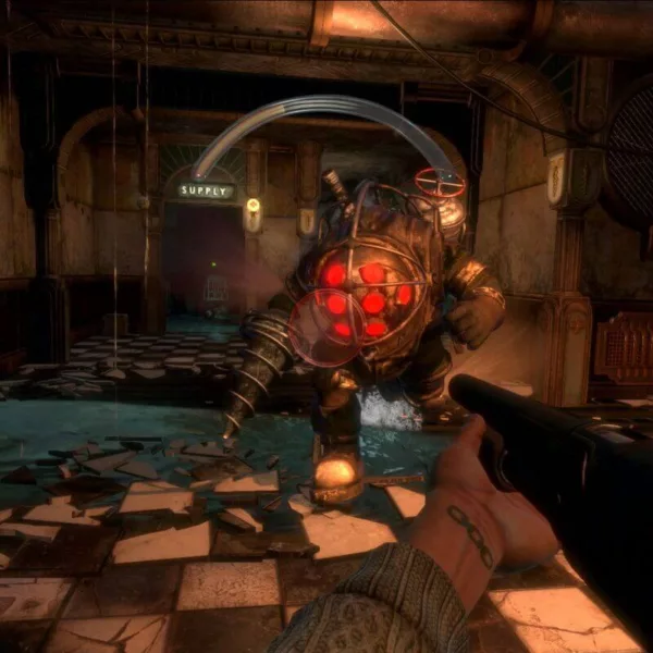 Купить BioShock Remastered steam ключ