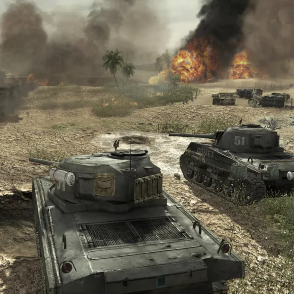 Купить Call Of Duty: World at War steam ключ