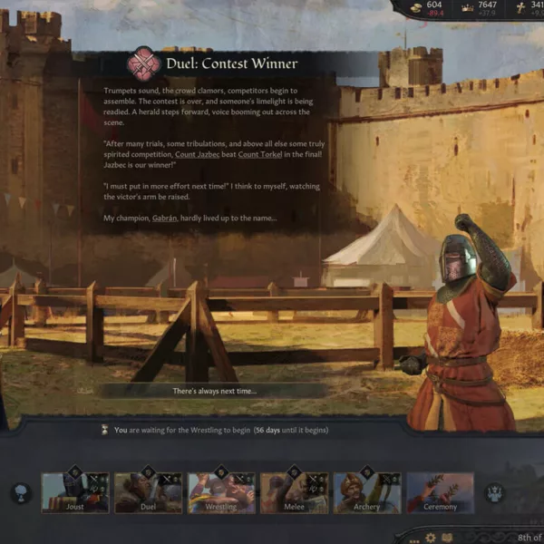 Купить Crusader Kings III: Tours & Tournaments steam ключ