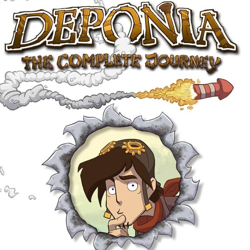 Купить Deponia: The Complete Journey steam ключ