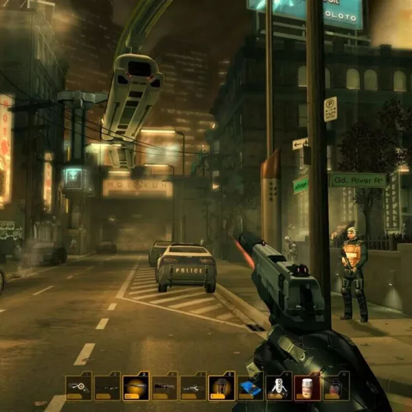 Купить Deus Ex: Human Revolution - Director's Cut steam ключ