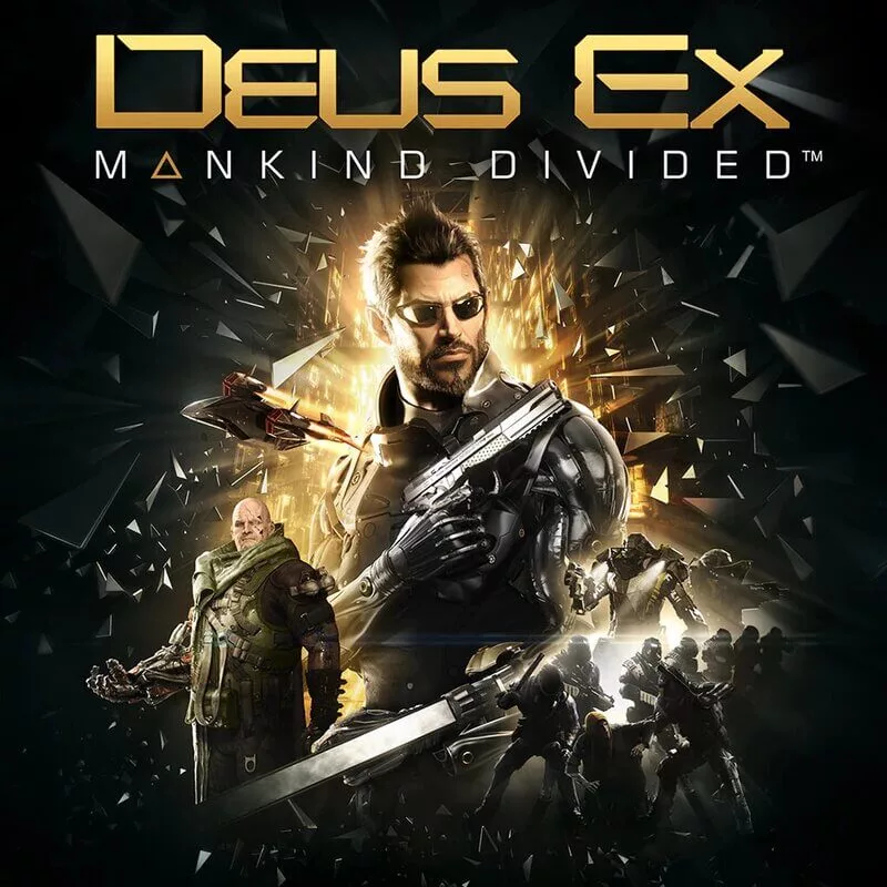 Купить Deus Ex: Mankind Divided steam ключ