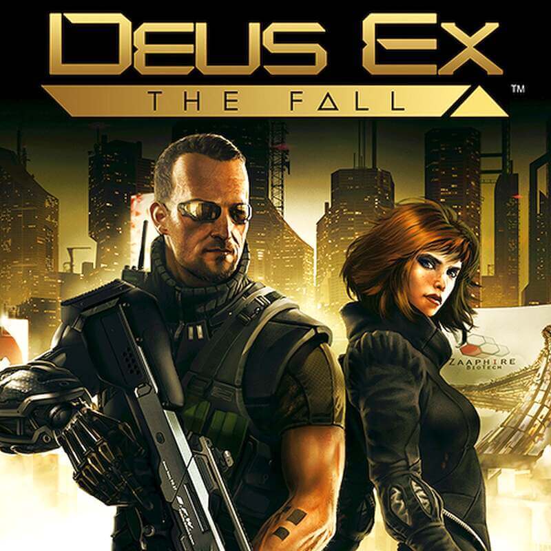 Купить Deus Ex: The Fall steam ключ