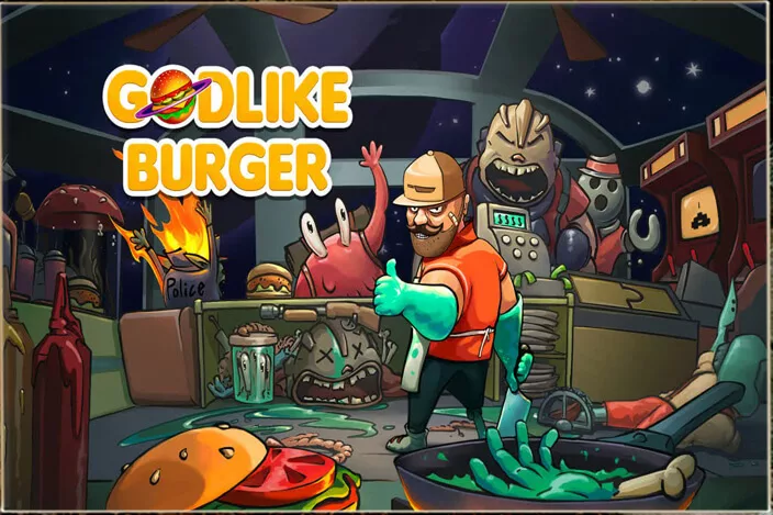 Купить Бесплатная раздача Godlike Burger в Epic Games Store steam ключ
