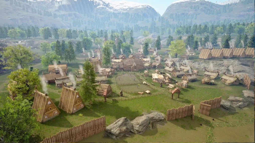 Купить В Steam вышла Land of the Vikings - игра о викингах с возможностью строить свой город steam ключ