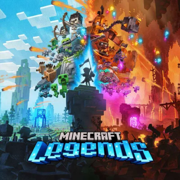 Купить Minecraft Legends steam ключ