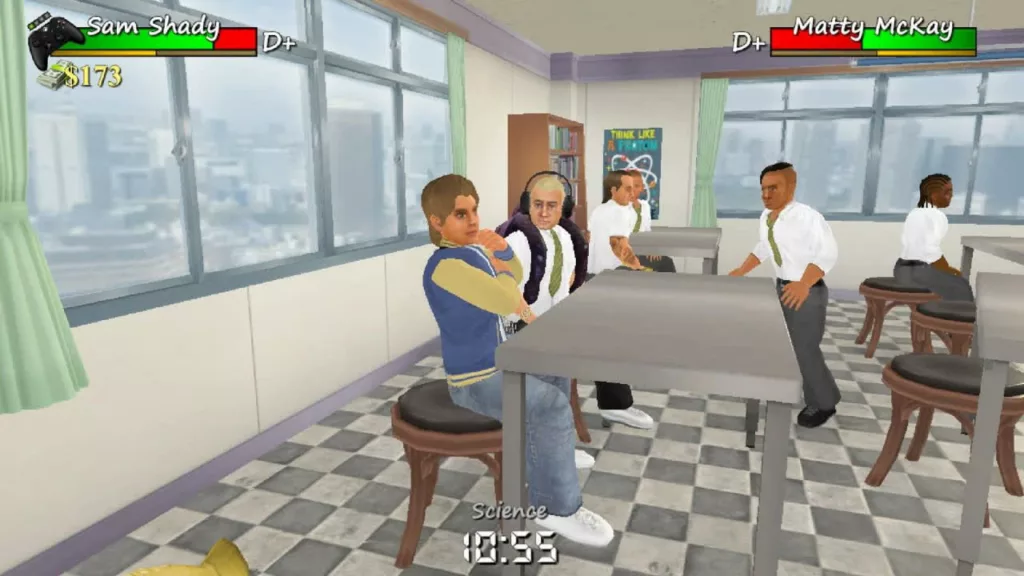 Купить В Steam дебютировал увлекательный симулятор школьной жизни — Old School steam ключ