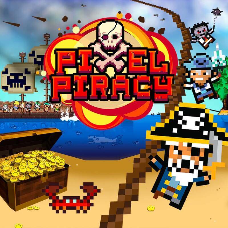Купить Pixel Piracy steam ключ
