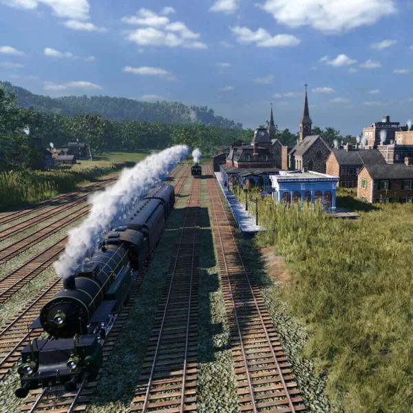 Купить Railway Empire 2 steam ключ