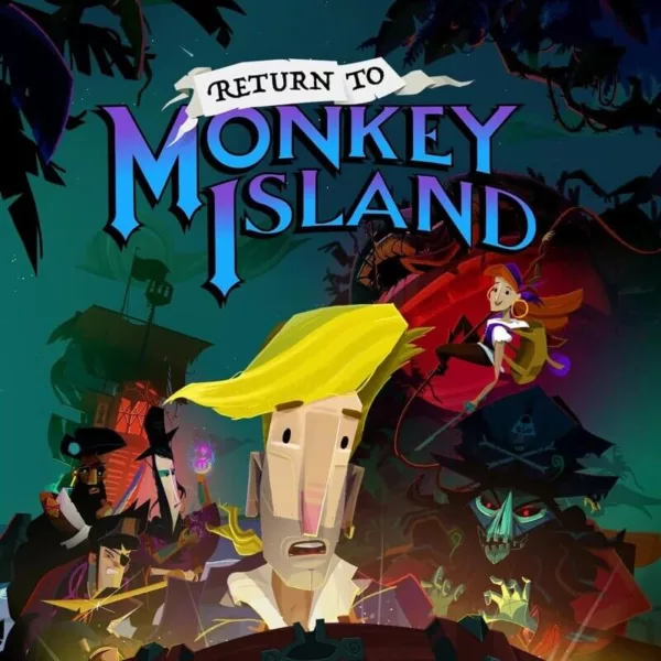 Купить Return to Monkey Island steam ключ
