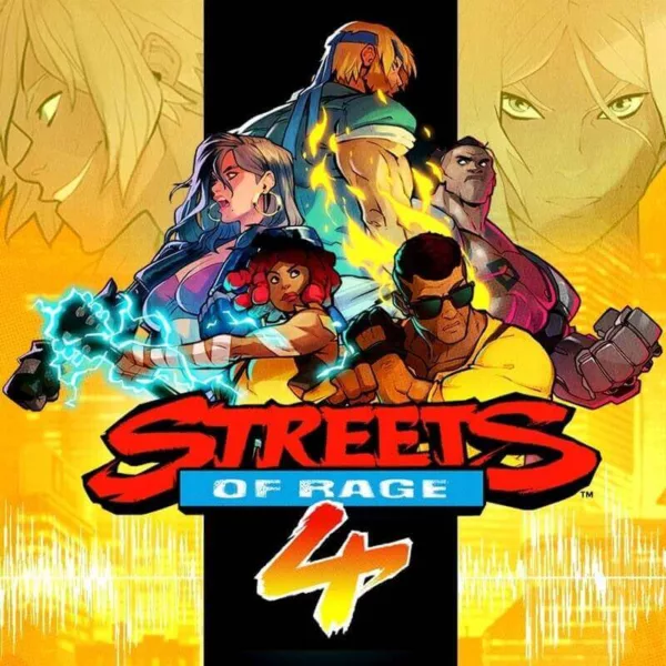Купить Streets of Rage 4 steam ключ
