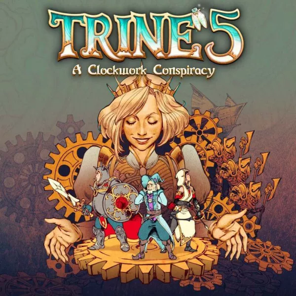 Купить Trine 5: A Clockwork Conspiracy steam ключ