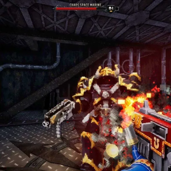 Купить Warhammer 40,000: Boltgun steam ключ