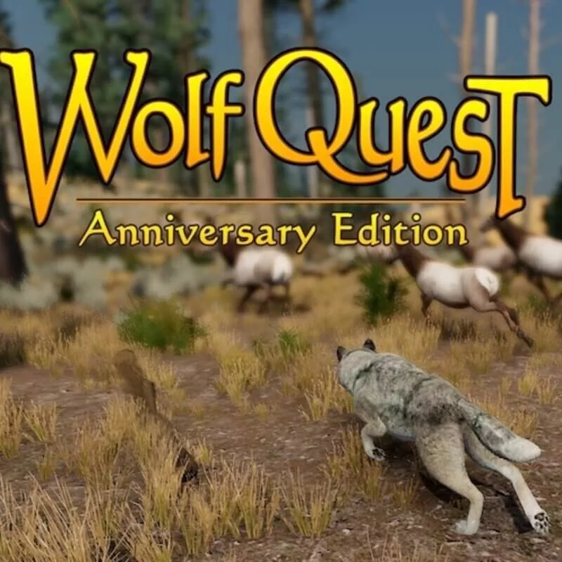 Купить WolfQuest: Anniversary Edition steam ключ