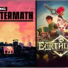 Обложки игр Surviving the Aftermath и Earthlock