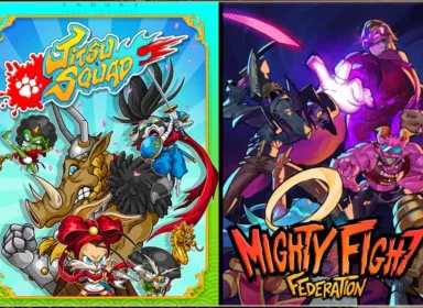 Бесплатная раздача Jitsu Squad и Mighty Fight Federation в Epic Games Store