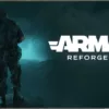 Обложка игры Arma Reforger с военным