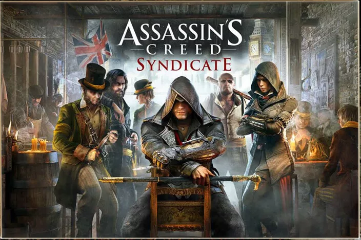 Обложка игры Assassins Creed Syndicate
