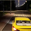 Обложка игры City Car Driving 2.0 с жёлтой машиной