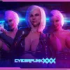 Обложка игры CyberpunkXXX с девушками