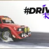 Обложка игры DRIVE Rally с автомобилем