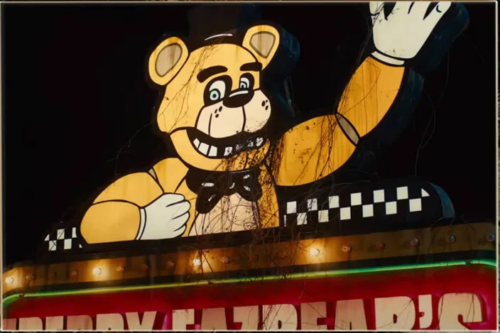 five nights at freddys in real time