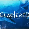 Обложка игры Glaciered с акулами