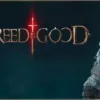 Обложка игры GREED IS GOOD с главной героиней и лого
