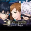 Персонажи аниме на обложке Jujutsu Kaisen Cursed Clash