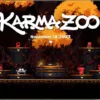 Обложка игры KarmaZoo с персонажами