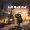 Солдат возле поезда на обложке игры Last Train Home