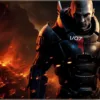 Фан арт Шепарда в Mass Effect 5