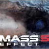 Космический корабль и кратер в Mass Effect 5
