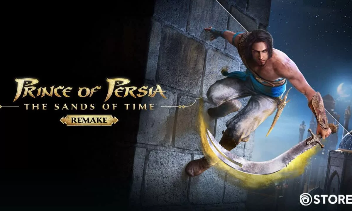 Обложка игры Prince of Persia The Sands of Time