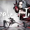 Обложка игры Realm of Ink с главными героями