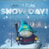 Обложка игры South Park Snow Day с Картманом