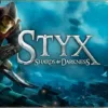 Обложка игры Styx: Shards of Darkness с гоблином
