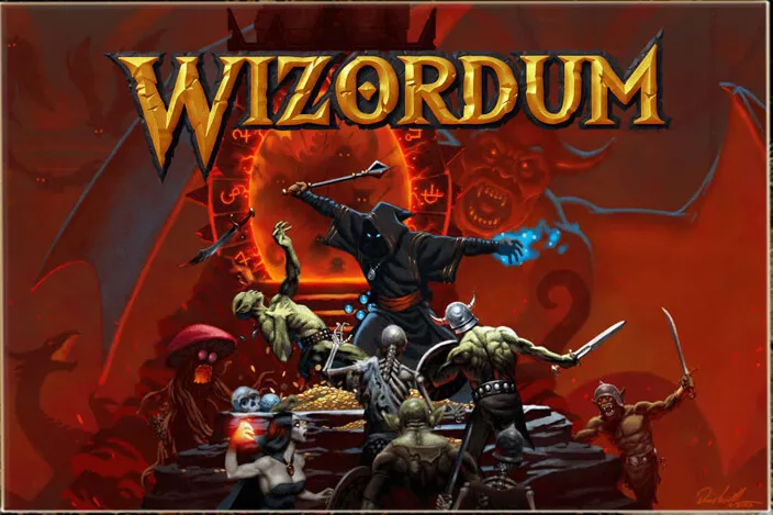 Обложка игры Wizordum