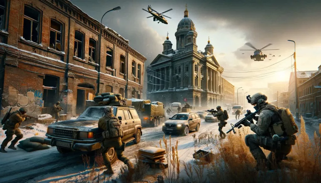 Кроссплатформенная игра Call of Duty Modern Warfare