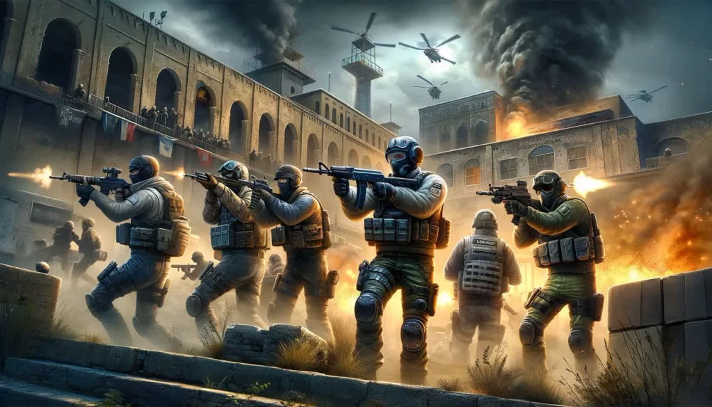 Обложка игры Counter Strike 2