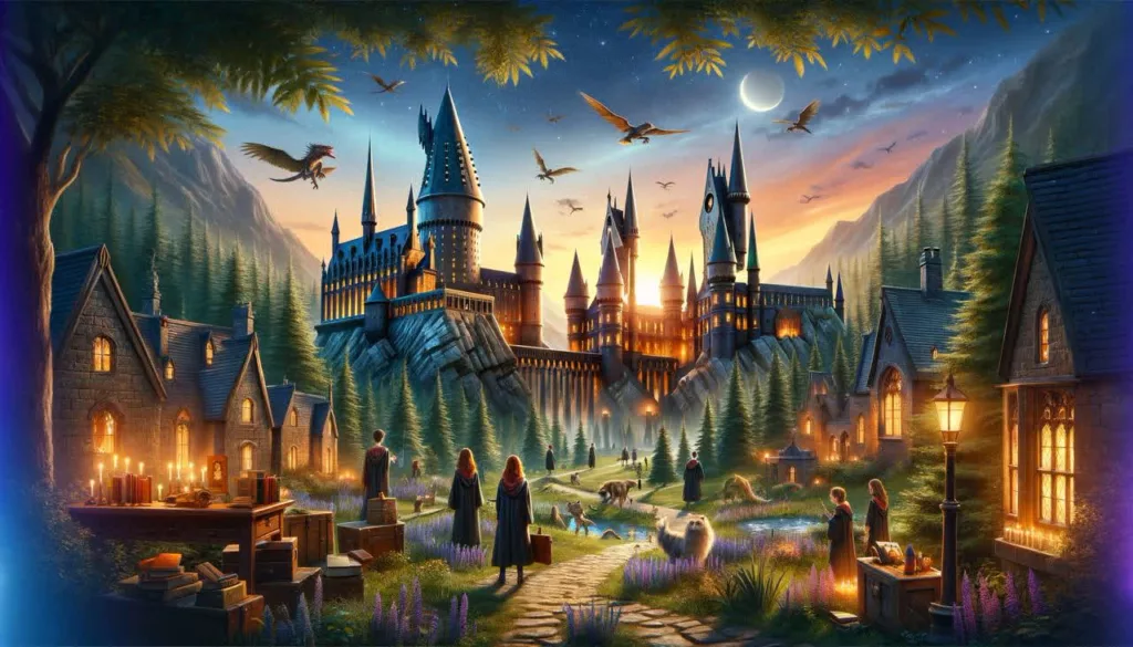 Обложка игры Hogwarts Legacy 