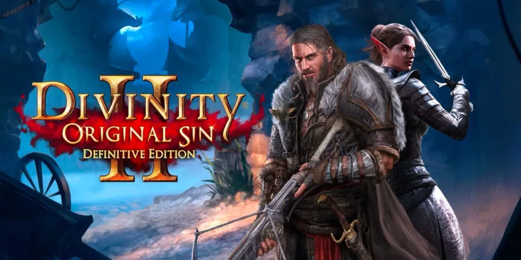 Заставка игры Divinity: Original Sin