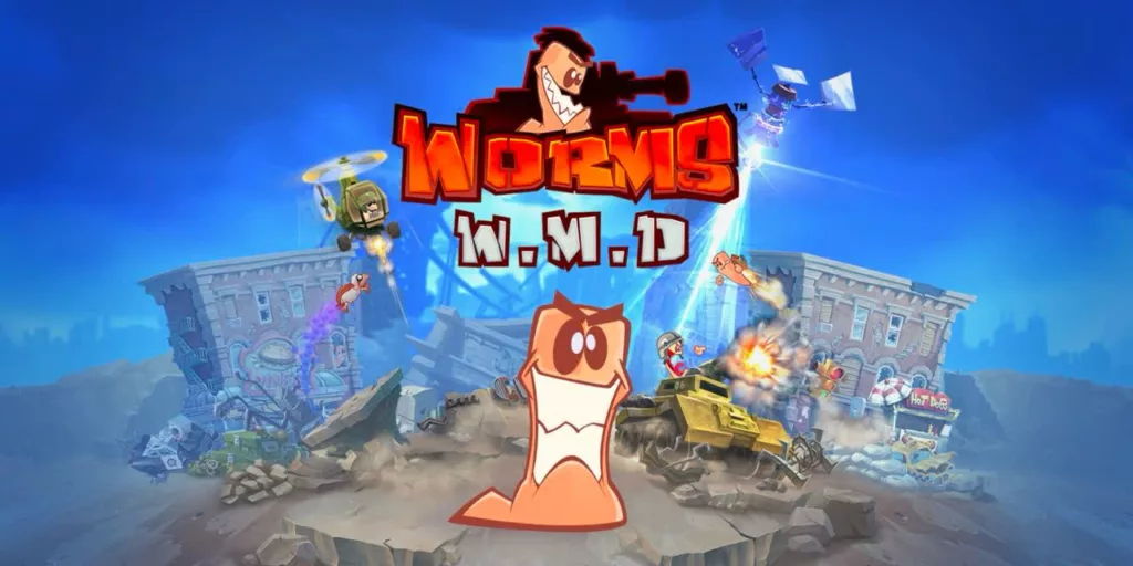 Заставка игры Worms W.M.D