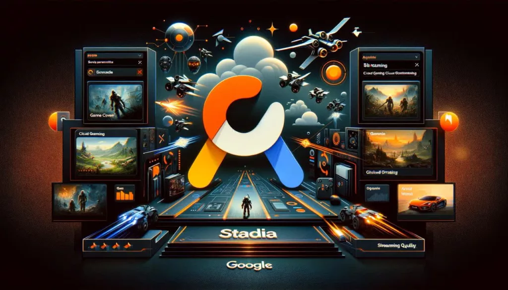 Google Stadia игровая платформа 