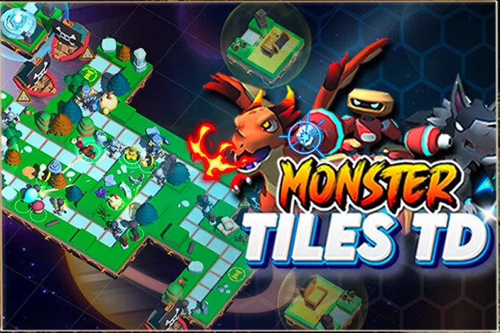 Free Steam: Раздача Monster Tiles TD: Tower Wars и ещё 3 игр