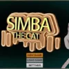 Главное меню игры Simba the Cat