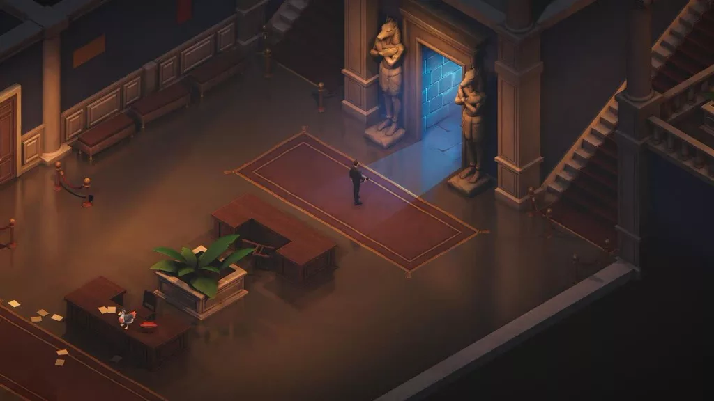 Кадр из игры Тайны Музея