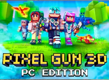 Free Steam: Pixel Gun 3D PC Edition, Inline Out of Time и ещё 2 игры доступны для добавления в Стим